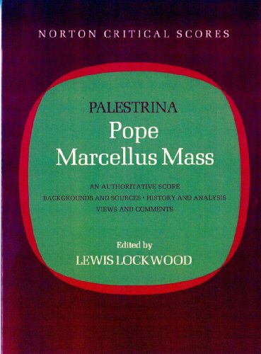 Pope Marcellus Mass (Norton Critical Score)