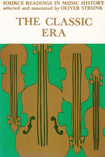 Source Readings in Music History: The Classic Era