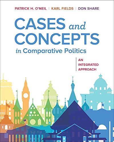 Cases and Concepts in Comparative Politics: An Integrated Approach