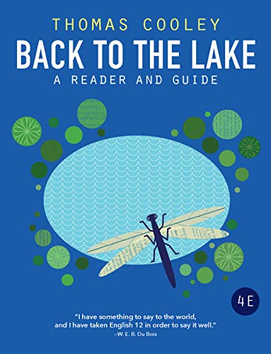 BACK TO THE LAKE:READER+GUIDE