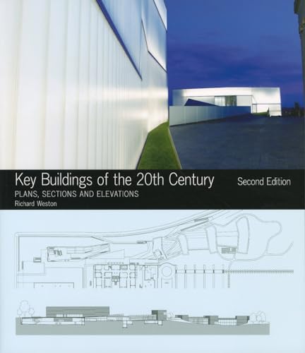 Key Buildings of the 20th Century: Plans, Sections and Elevations (Key Architecture Series)
