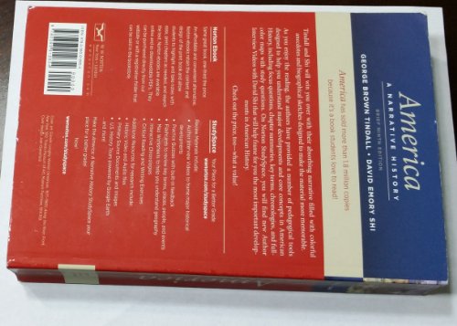 America: A Narrative History, 9th Edition