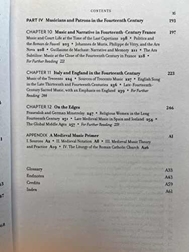 Music in the Medieval West (Western Music in Context: A Norton History)