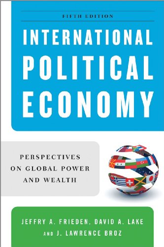 International Political Economy: Perspectives on Global Power and Wealth