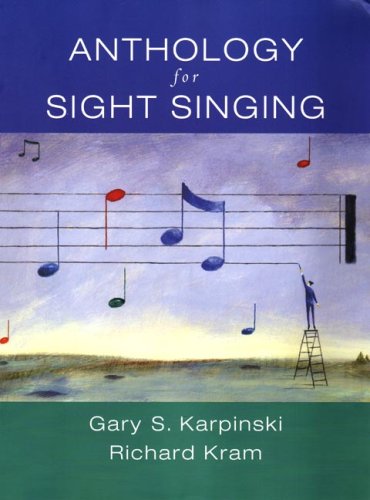 Anthology for Sight Singing