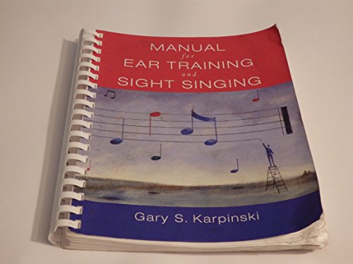 Manual for Ear Training and Sight Singing