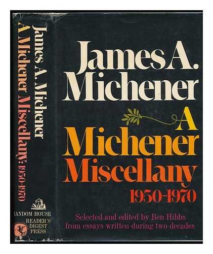 Michener Miscellany: 1950-70