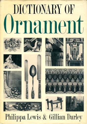 The Dictionary of Ornament