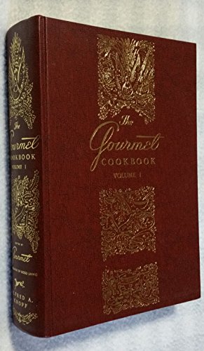Gourmet Cookbook, Vol. 1