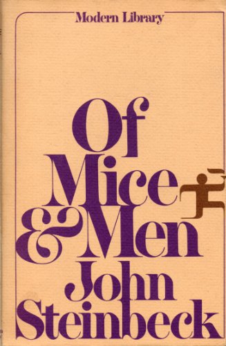 Of Mice & Men (Modern Library)