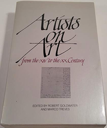 Artists on Art: from the XIV to the XX Century