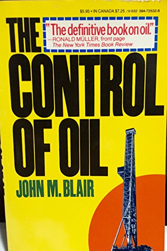 The control of oil