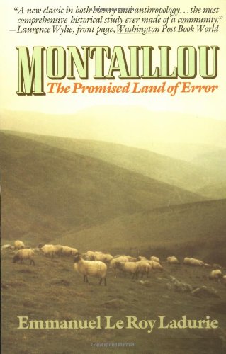 Montaillou: The Promised Land of Error