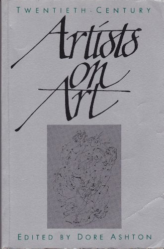 Twentieth-Century Artists on Art