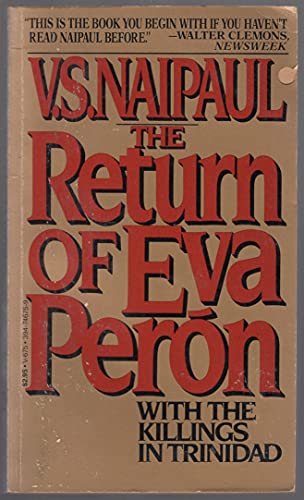 The Return of Eva Peron