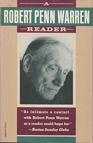 A Robert Penn Warren Reader