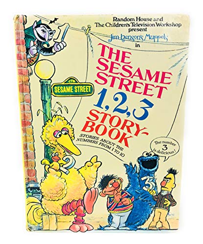 Jim Henson's Muppets in The Sesame Street 1, 2, 3 Story-Book: Stories About the Numbers from 1 to 10
