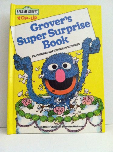 Grover's Super Surprise Book: Featuring Jim Henson's Muppets