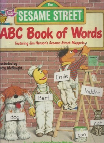 The Sesame Street ABC Book of Words