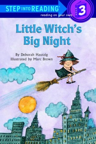 Little Witch's Big Night (Step into Reading)
