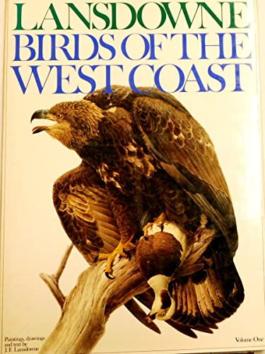 Birds of the West Coast: Volume 1