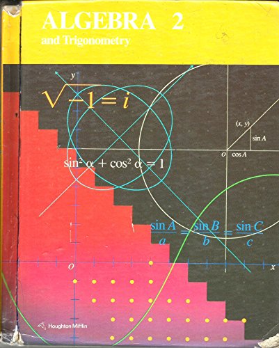 Algebra 2 and Trigonometry