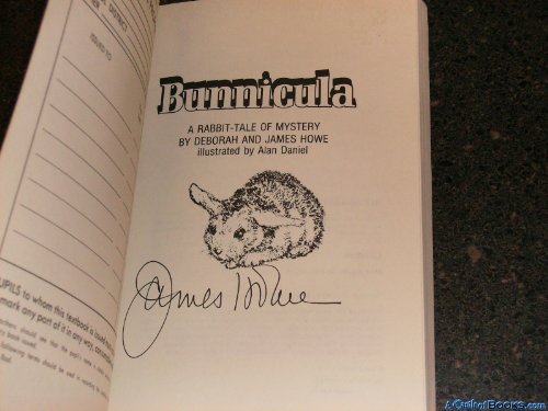 Bunnicula: A rabbit-tale of mystery (Houghton Mifflin literature)