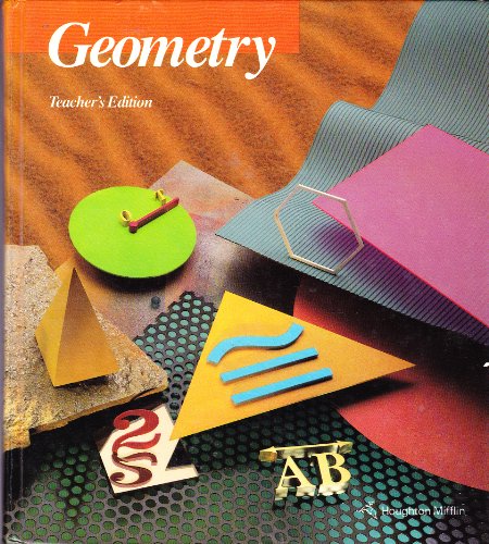 Geometry, Teacher's Edition