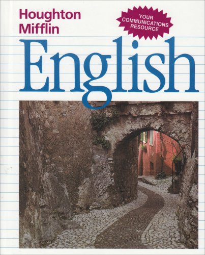 Houghton Mifflin English: Student Text Level 5 - 1990