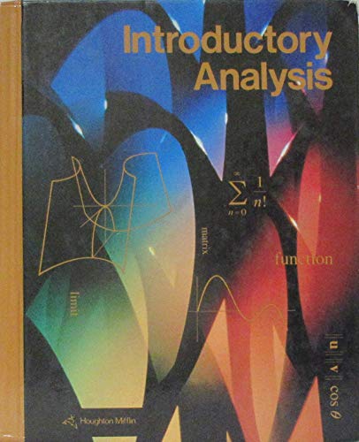 Introductory Analysis