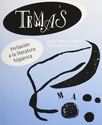 Temas: Invitacion a la literatura hispánica (World Languages)