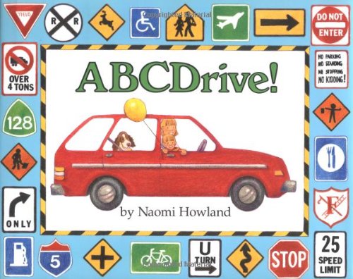 Abcdrive!: A Car Trip Alphabet