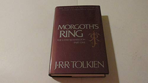 Morgoth's Ring: The Later Silmarillion, Part 1, Vol. 1
