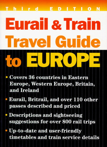 Eurail and Train Travel Guide to Europe