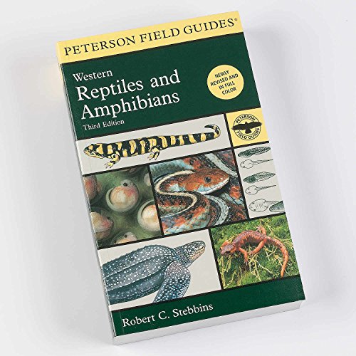 A Field Guide to Western Reptiles and Amphibians (Peterson Field Guide Series)