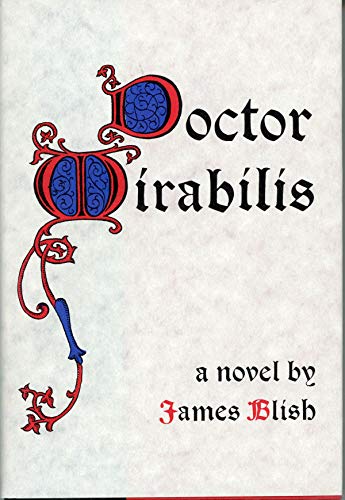 Doctor Mirabilis;: A novel
