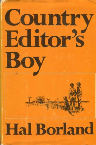 Country Editor's Boy
