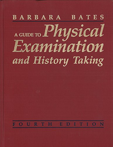 A guide to physical examination and history taking