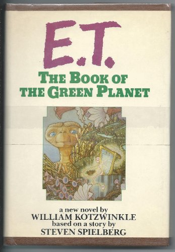 E.T. Book Green Planet