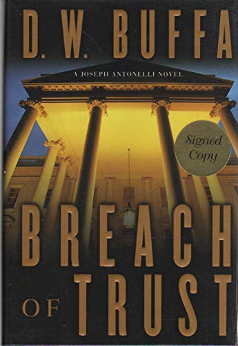 Breach of Trust: A Joseph Antonelli Novel