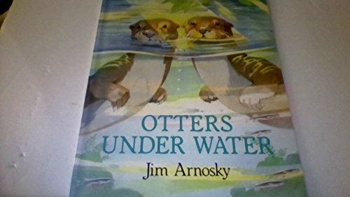 Otters Under Water