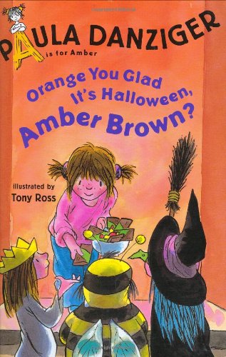 Orange You Glad It's Halloween, Amber Brown