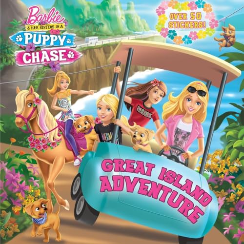 Great Island Adventure (Barbie & Her Sisters In A Puppy Chase) (Pictureback(R))