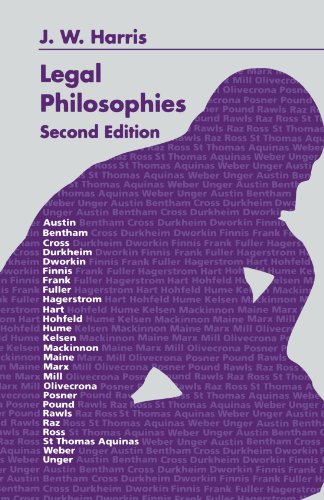 HARRIS: LEGAL PHILOSOPHIES 2E PAPER