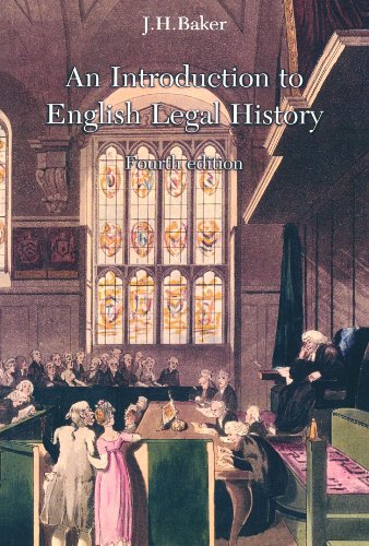 An Introduction to English Legal History