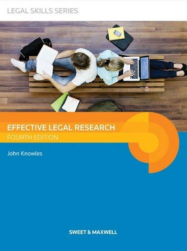 Effective Legal Research