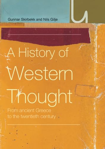 A History of Western Thought