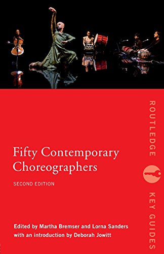 Fifty Contemporary Choreographers (Routledge Key Guides)