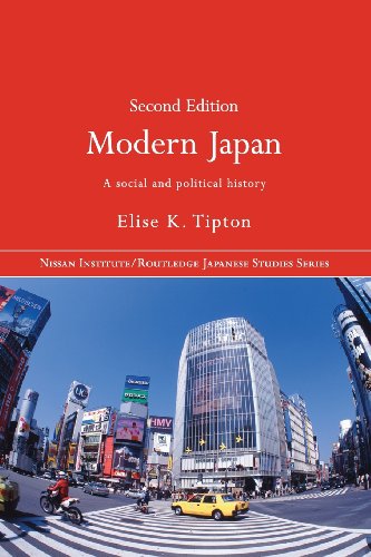 Modern Japan: A Social and Political History (Nissan Institute/Routledge Japanese Studies)