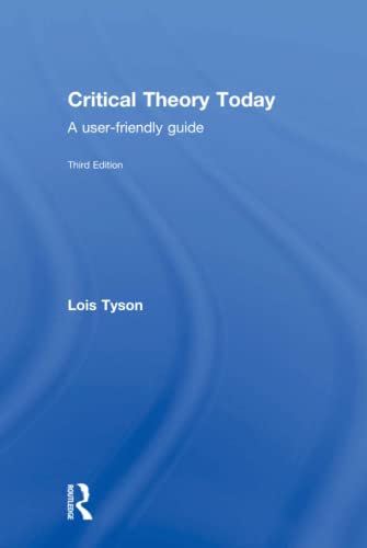 Critical Theory Today